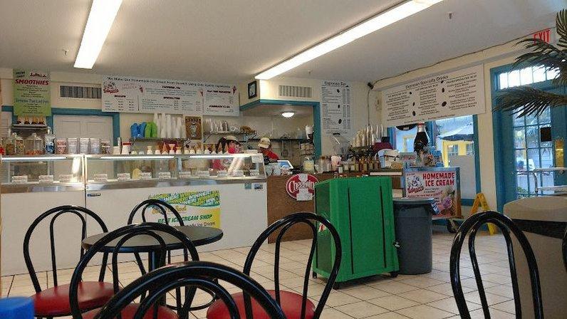 Big Buck's Homemade Ice Cream