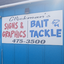 Clockman's Signs & Tackle