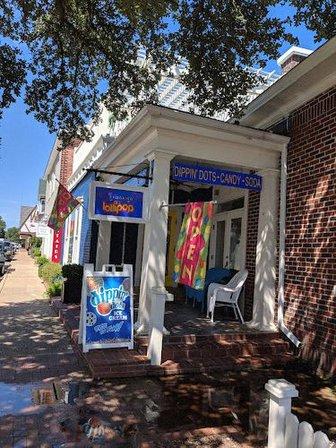 Laughing Lollipop Soda And Candy Shoppe