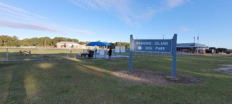 Roanoke Island Dog Park
