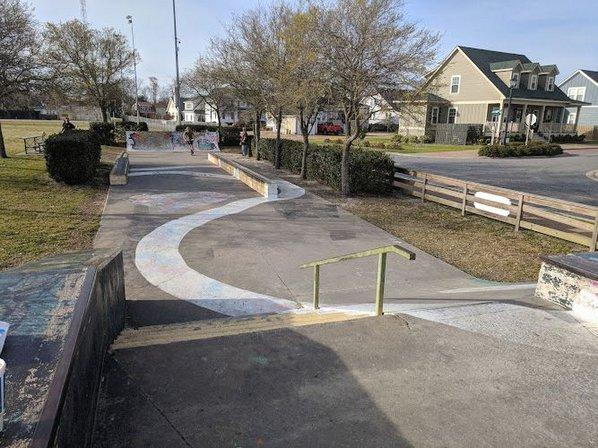 Roanoke Island Skate Park
