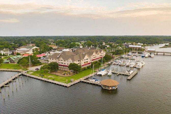 Waterfront Boardwalk