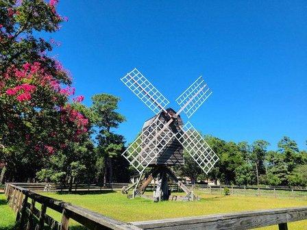 Island Farm Historic Wind Mill