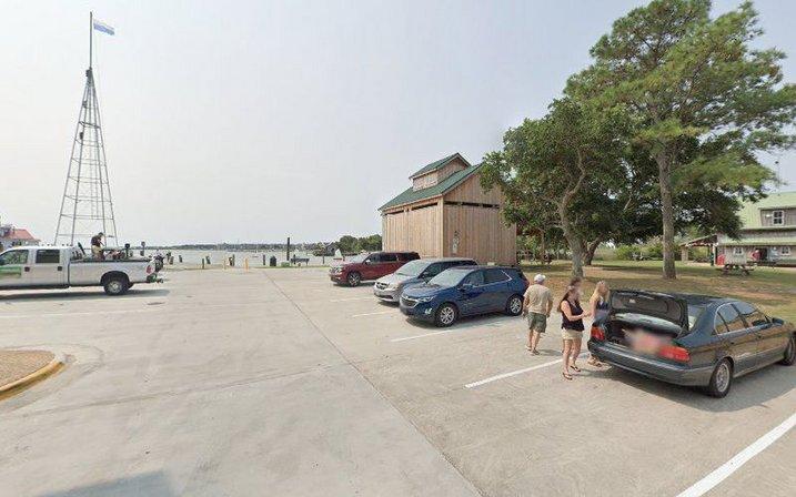 Public Parking Lot