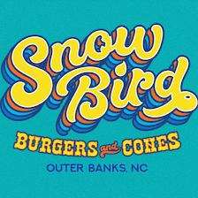 Snow Bird Burgers, Cones & 'Cues