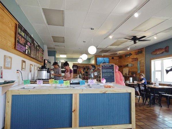 Greentail’s Seafood Market and Kitchen