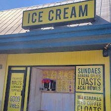 ICE CREAM the connect beach
