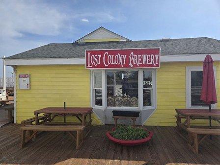 Lost Colony Brewery Nags Head Waterfront