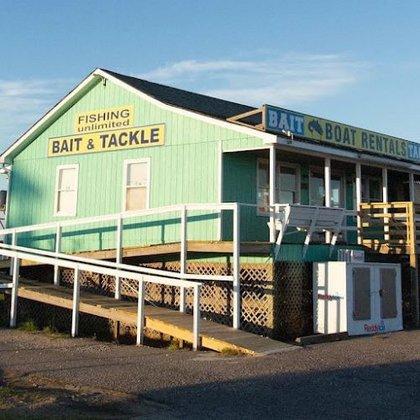 Fishing Unlimited Bait and Tackle Shop & Boat Rentals