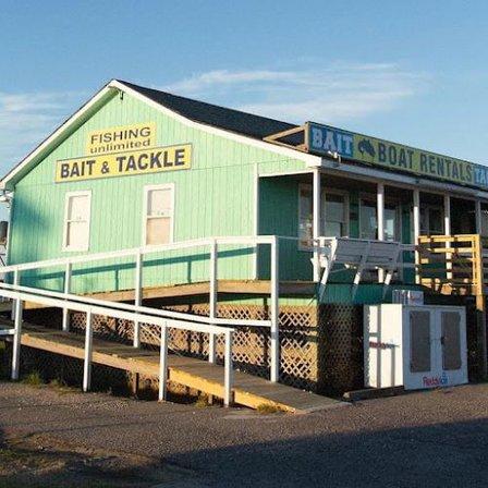 Fishing Unlimited Bait and Tackle Shop & Boat Rentals