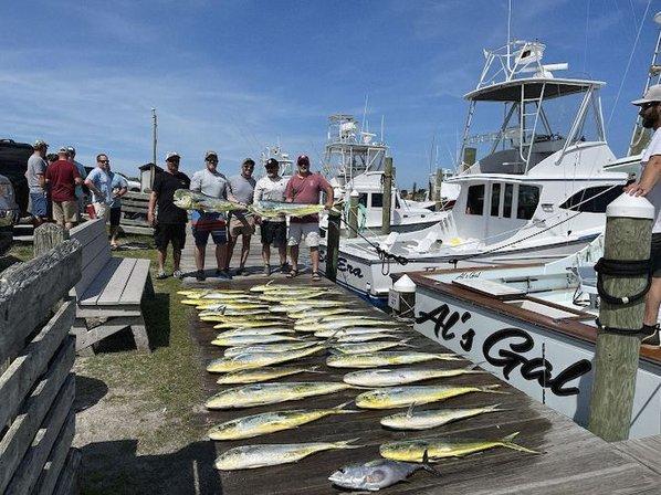 Al's Gal Sportfishing - Fishing Charter