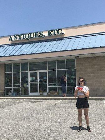 ANTIQUES, ETC.