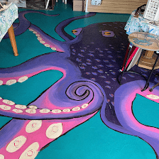Artsy Octopus