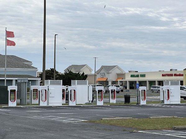 Tesla Supercharger