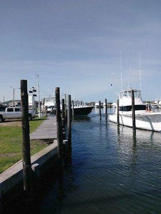 Oregon Inlet Boat Ramp, Cape Hatteras National Seashore