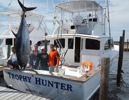 Trophy Hunter Charters