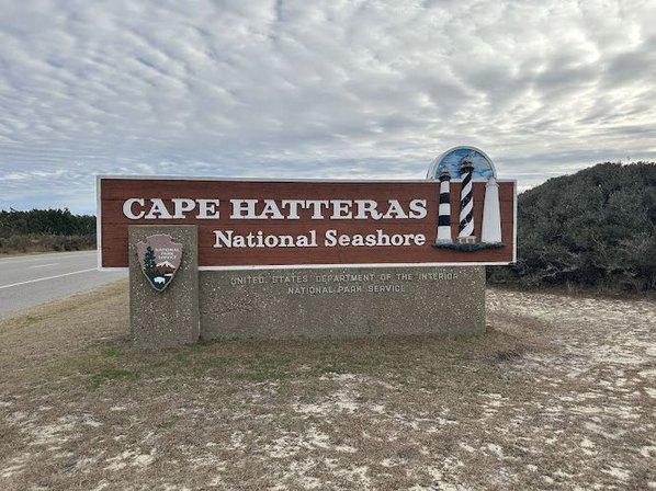Cape Hatteras Welcome Sign