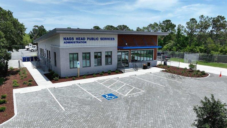Nags Head Public Services Administration & Bulk Item/Brush Drop Off Yard