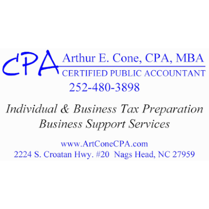 Arthur E Cone CPA MBA PLLC