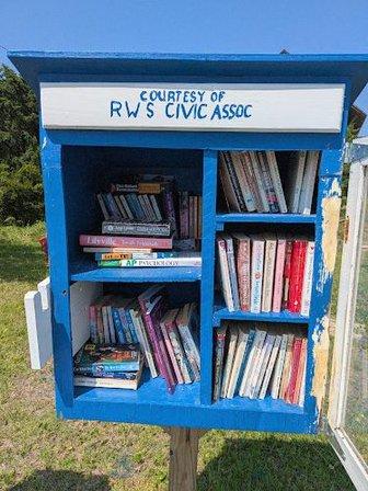 RWS Civic Association Little Free Library