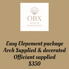 OBX beach weddings llc
