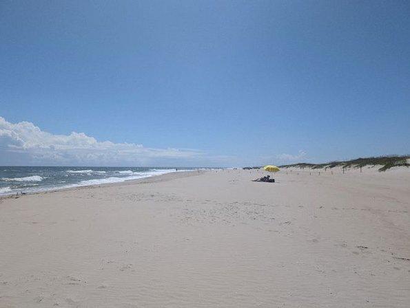 Lifeguarded Beach