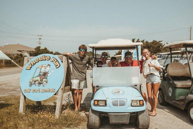 Wheelie Fun Cart Rentals