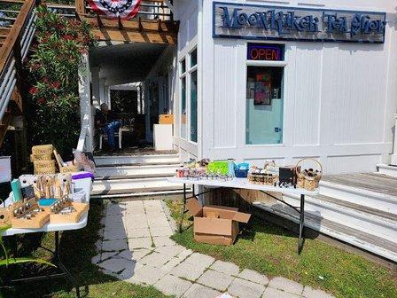 Moonraker Tea Shop