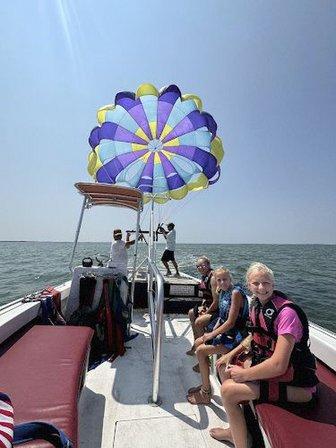 Ocracoke Parasail