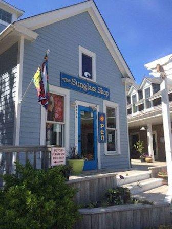 The Sunglass Shop on Ocracoke