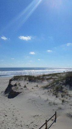 Ocracoke Beach