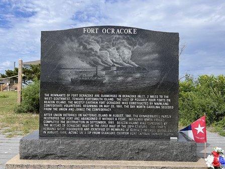 Fort Ocracoke Monument