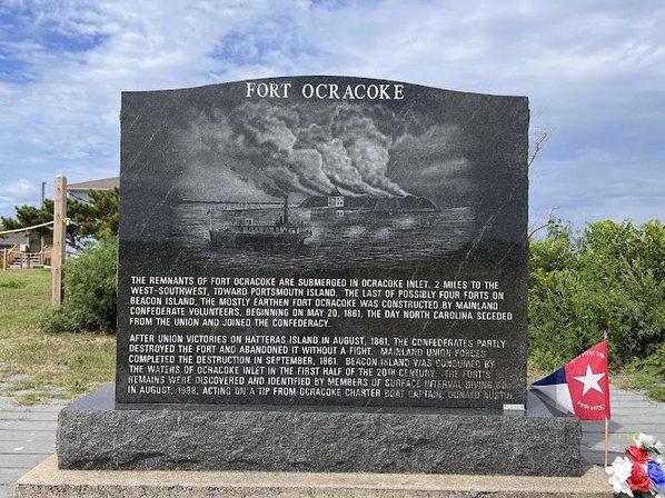 Fort Ocracoke Monument