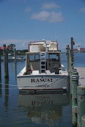 Rascal Charter Boat