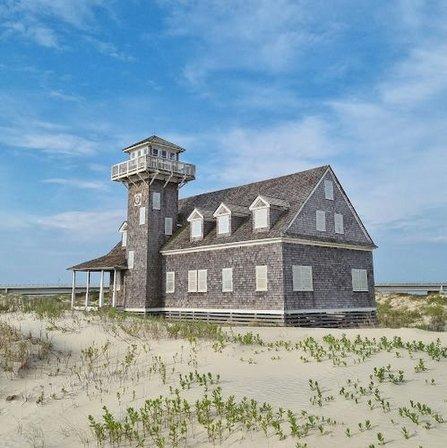 Oregon Inlet Life Saving Station