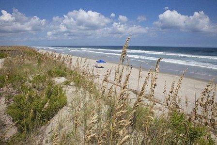 Pea Island Beach