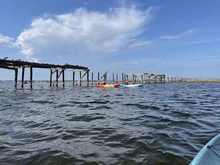 Pea Island Fishing Boat and Kayak Launch Parking