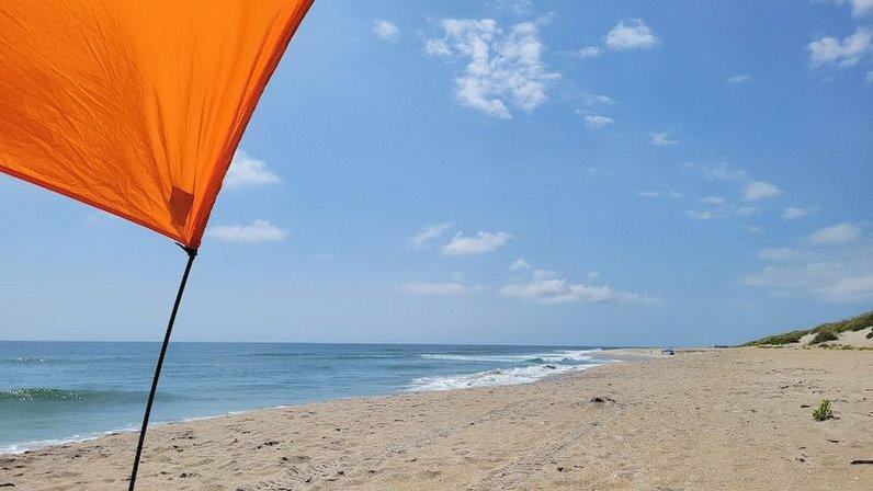 Pea Island Beach Parking