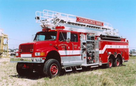 Chicamacomico Banks Volunteer Fire Department Station 50