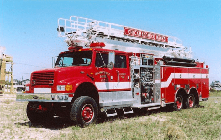 Chicamacomico Banks Volunteer Fire Department Station 50