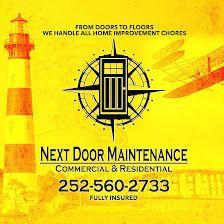 Next Door Maintenance
