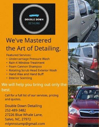 Double Down Detailing