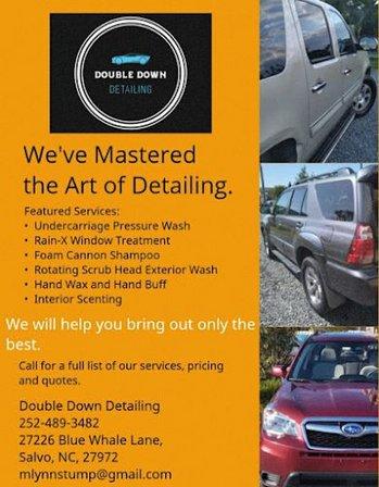 Double Down Detailing