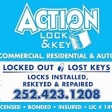 Action Lock and Key