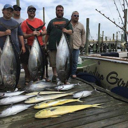 Carolina Girl Sportfishing Charters