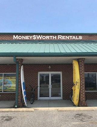 Moneysworth Beach Equipment and Linen Rental