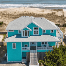 The Blue Moon Beach House