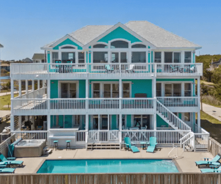 The Blue Moon Beach House
