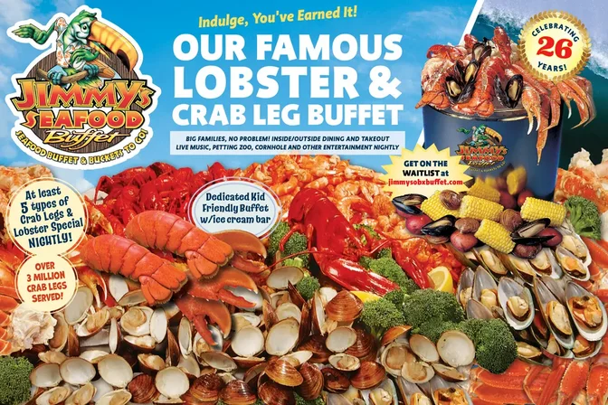 Jimmy's Seafood Buffet