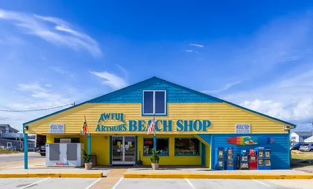 Awful Arthur's Beach Shop